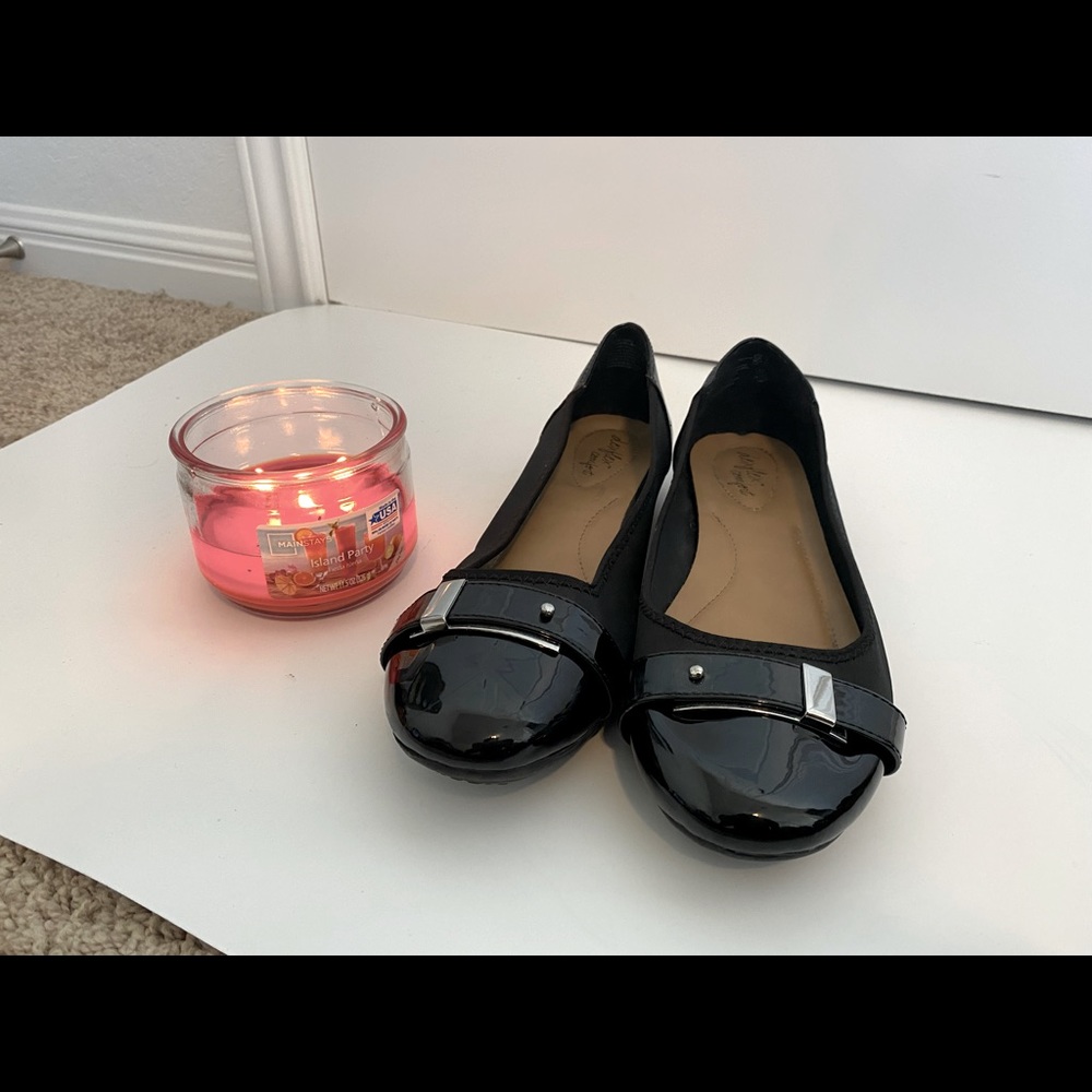 Dex Flex Comfort Flat slip on Shoes Size 12